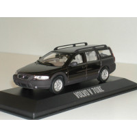 Volvo XC70 2000 donkerbruin metallic Minichamps 1:43