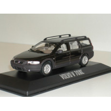 Volvo XC70 2000 donkerbruin metallic Minichamps 1:43