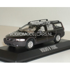 Volvo XC70 2000 zwart Minichamps 1:43