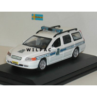 Volvo V70 2000 Gendarmerie Politie Luxemburg Cararama 1:43