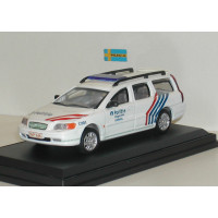 Volvo V70 2000 Belgische Wegpolitie obv Cararama 1:43