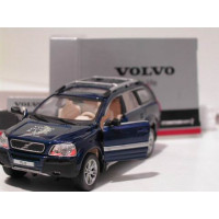 Volvo XC90 2003 blauw metallic Volvo Ocean Race Motor Art 1:43