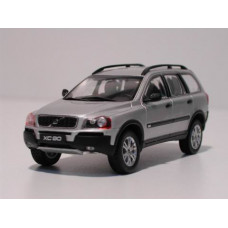 Volvo XC90 zilvergrijs metallic Minichamps 1:43