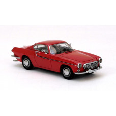 Volvo P1800 1961 Jensen rood NEO 1:43