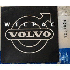 1201874 NOS embleem logo Volvo grille 78 mm. 