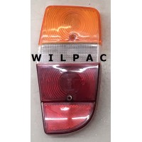 1210082 GEBRUIKT achterlicht glas Volvo 142 144 164 1967-1972 Hella RECHTS