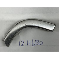 1211680 GEBRUIKTE sierstrip koplamp rand RECHTS BOVEN Volvo 140 1973 1974