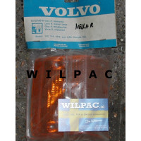 1212790 NOS knipperlicht glas lens Volvo Hella 142 144 145 1973 1974 RV