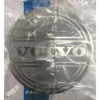 1372168 Volvo embleem voor wieldop 1372165 v. 14 inch stalen velg