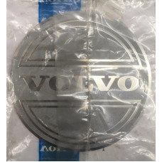 1372168 Volvo embleem voor wieldop 1372165 v. 14 inch stalen velg