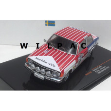 Volvo 142 1973 1000 meren Rally #29 Alén Toivonen Ixo 1:43