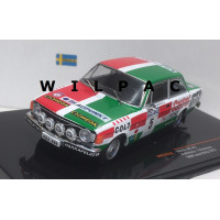 Volvo 142 1973 1000 meren Rally #5 Mikkola Rautanen Ixo 1:43