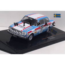 Volvo 142 1972 RAC Rally #17 Alén Aho Ixo 1:43