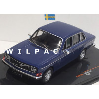 Volvo 144 1971 donkerblauw IXO 1:43 Grand Luxe 1972
