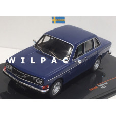 Volvo 144 Grand Luxe 1971 1972 donkerblauw IXO 1:43