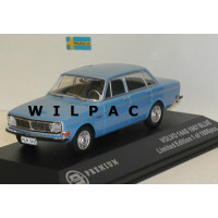 Volvo 144 S 1967 lichtblauw Triple 9 1:43