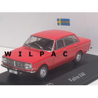 Volvo 144 S 1969 rood Atlas 1:43