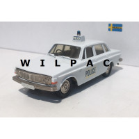 Volvo 144 1973 Hampshire Constabulary Police Politie Rob Eddie RE02JA 1:43