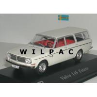 Volvo 145 1969 wit Atlas 1:43