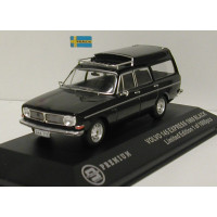 Volvo 145 Express 1969 zwart Triple 9 1:43