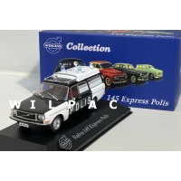Volvo 145 Express Polis 1971 Zweedse Politie Atlas 1:43