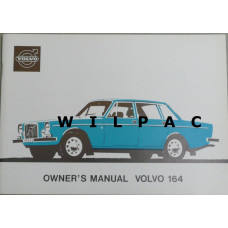 Instructieboekje Volvo 164 1973 Engels