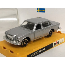 Volvo 164 E zilvergrijs metallic Polistil 1:43