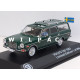 Volvo 165 Estate 1972 donkergroen met chauffeur Triple 9 1:43