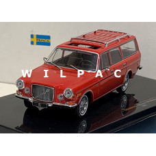 Volvo 165 Estate 1972 rood Ixo 1:43