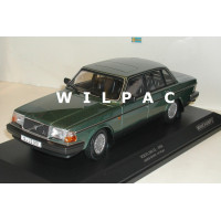 Volvo 240 1:18 240GL 244 1986 petrol metallic Minichamps