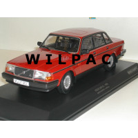 Volvo 240 1:18 240GL 244 1986 rood Minichamps