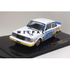 Volvo 240 Turbo ETCC 1984 Monza #16 Granberg Petersson Luna IXO 1:43