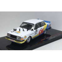 Volvo 240 Turbo ETCC 1985 Zolder #33 Andersson Linden OK IXO 1:43