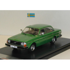 Volvo 244 DL 1978 lichtgroen Premium X 1:43