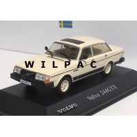 Volvo 244 GTX beige Atlas #62 1:43