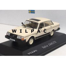 Volvo 244 GTX beige Atlas #62 1:43