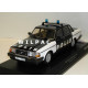 Volvo 240 1:18 240GL 244 POLIS Zweedse Politie Minichamps Zwart Wit