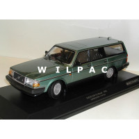 Volvo 240 1:18 240GL 245 Estate 1986 groen metallic Minichamps