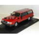 Volvo 240 1:18 240GL 245 Estate 1986 rood Minichamps