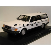 Volvo 240 1:18 240GL 245 Estate 1986 wit Minichamps