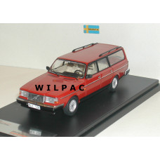 Volvo 245 240 Estate 1988 GL Polar rood Premium X 1:43