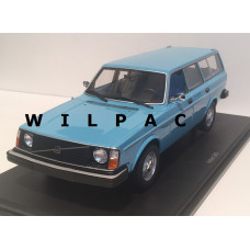 Volvo 245 DL blauw 1975 DNA Collectibles 1:18