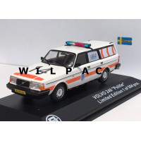 Volvo 245 240 Estate Verkeerspolitie Groningen Triple 9 1:43 