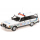 Volvo 240 1:18 240GL 245 1986 POLIS Zweedse Politie Minichamps