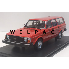 Volvo 245 DL oranje 1975 DNA Collectibles 1:18