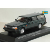 Volvo 245 240 GL Super Polar Estate 1993 petrol metallic MAXIchamps 1:43