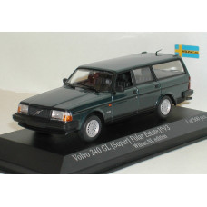 Volvo 245 240 GL Super Polar Estate 1993 petrol metallic MAXIchamps 1:43