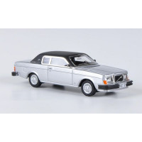 Volvo 262C Bertone zilvergrijs metallic 1979 NEO 1:87