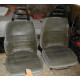 Voorstoelen en achterbank Volvo 260 grijs pluche / gebruikt