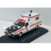 Volvo 240 260 1979 ziekenwagen ambulance Atlas 1:43